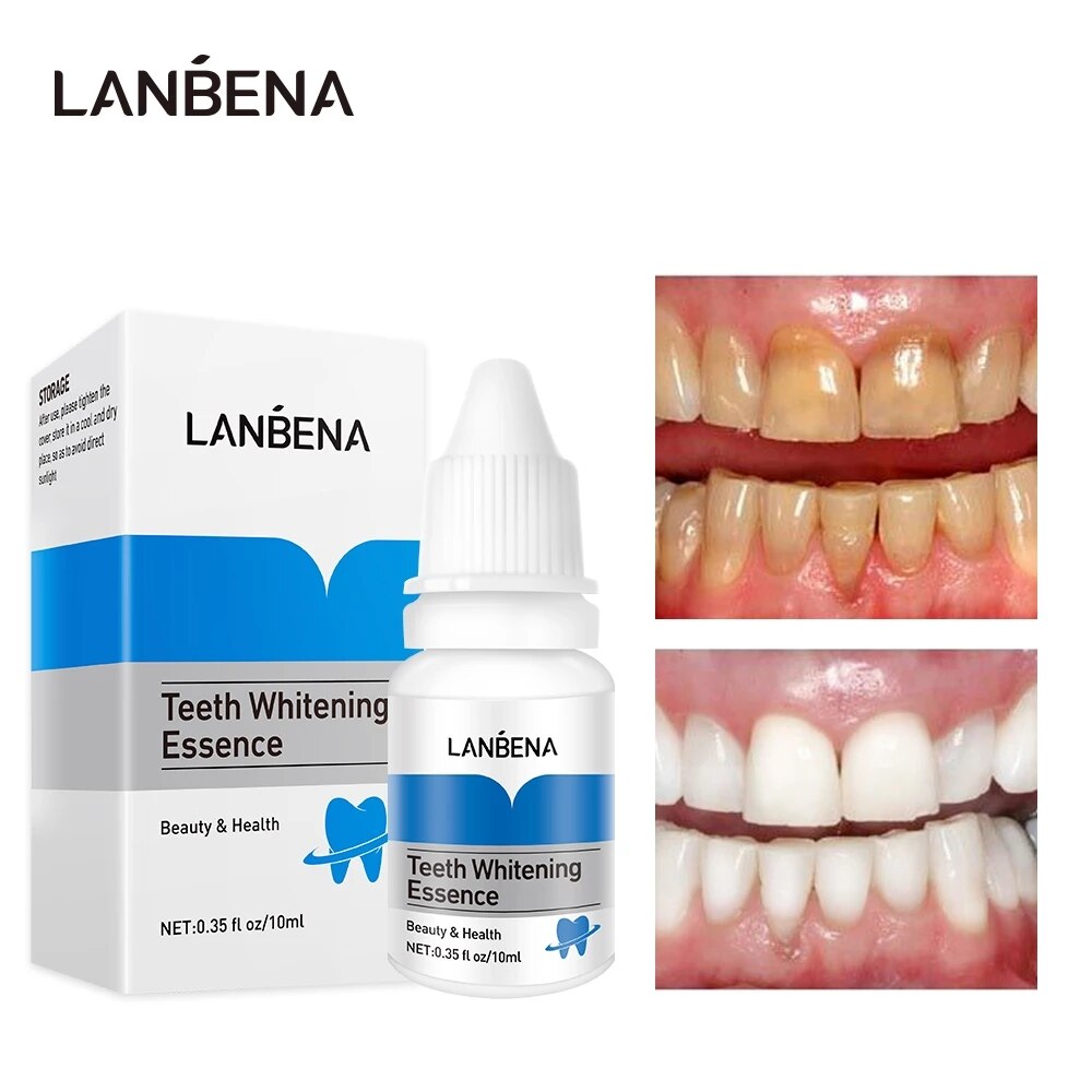 Lanbéna أفضل منتج سحري لتبييض الأسنان